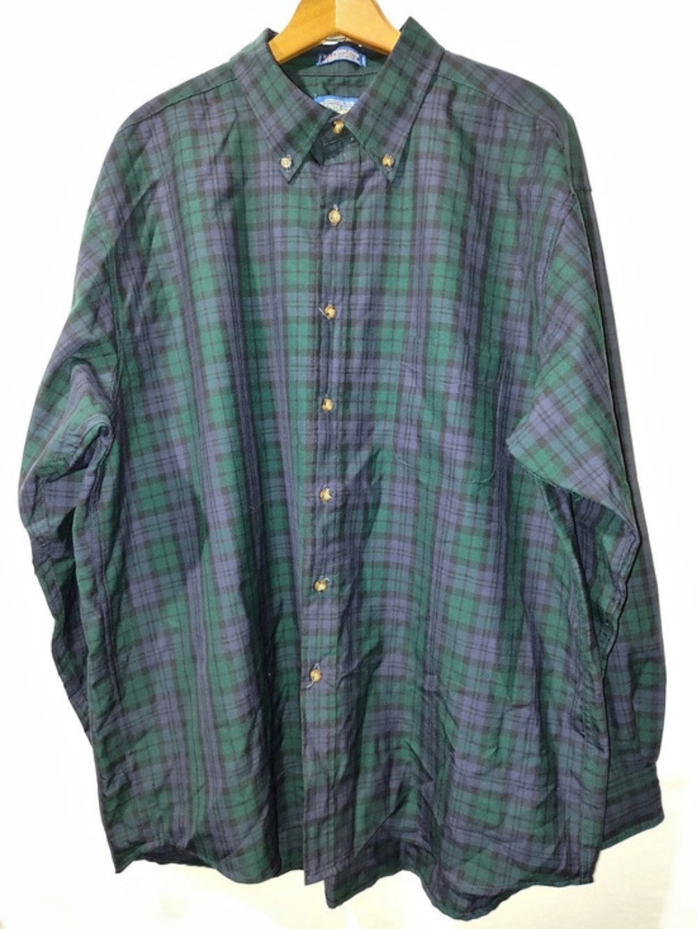 Pendleton Sir Pendleton Black Watch Plaid Wool